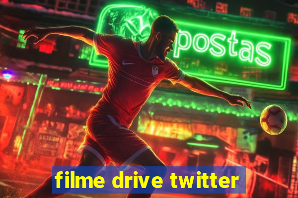 filme drive twitter